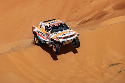 Isidre Esteve - Dakar 2024 (Foto: Repsol Toyota / Mediagé)