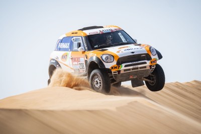 Laia Sanz, al Dakar 2022 (Foto: Mediagé)