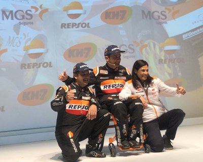 Presentació de la participació d'Isidre Esteve al Dakar 2020 (Foto: KH7 Sport)