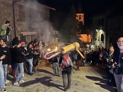 Falles d'Isil 2023 (Foto: Marta Lluvich/ACN)