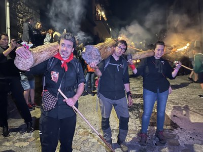 Falles d'Isil 2023 (Foto: Marta Lluvich/ACN)