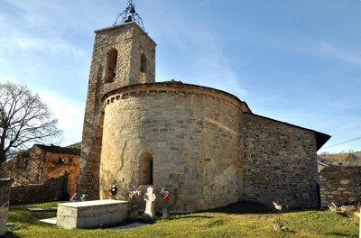 Santa Maria d'All (Foto: Jordi Contijoch - Calaix.Gencat)