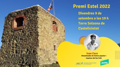 Acte de lliurament del 23è Premi Estel