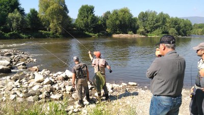 Open dels Pirineus 2018 (Foto: Club de Caça Pesca i Pesca)