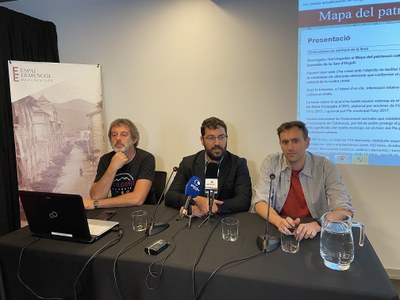 Presentació del geoportal de patrimoni cultural immoble de la Seu d'Urgell