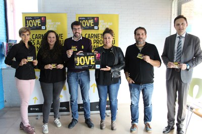 Presentació del Carnet Jove de la Seu d'Urgell