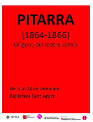 Exposició sobre Pitarra 