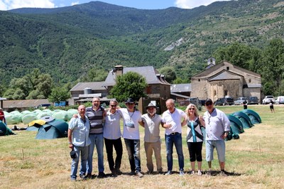 Trobada a Escalarre per preparar el Doctor Music Festival 2019 (Foto: ACN)