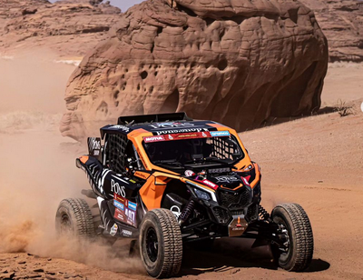 Eduard Pons i Jaume Betriu al Dakar 2024 (Foto: Pons Rally Team)