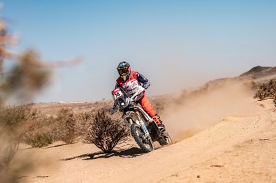 Jaume Betriu, al Dakar 2021 (@jbetriu)