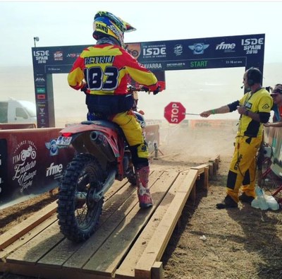 Jaume Betriu, als Sis Dies d'Enduro 2016