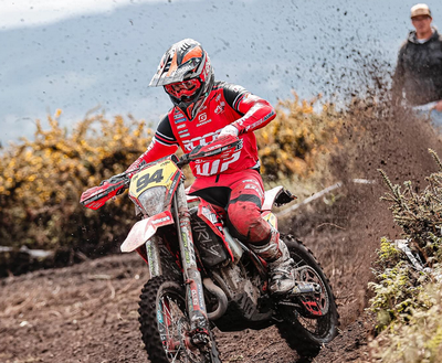 Jaume Betriu, al GP de Portugal d'enduro (Foto: Future7Media)