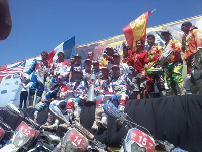 Jaume Betriu - Sis Dies d'Enduro podi