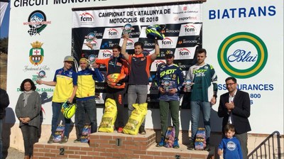 Podi de les 3 Hores d'Hivern de Ponts 2018 (Moto Club Segre)