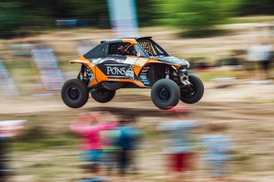 El vehicle Taurus amb què correran al Dakar 2025 Eduard Pons i Jaume Betriu (Foto: Mediagé)