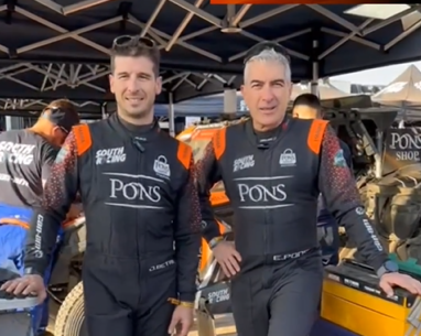 Jaume Betriu i Eduard Pons, al Dakar 2024 (@jaumebetriu94)