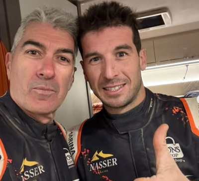 Eduard Pons i Jaume Betriu han superat les primeres etapes del Dakar (Foto: Pons Rally Team)
