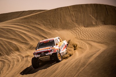 Isidre Esteve al Dakar 2025 (Foto: Mediagé)