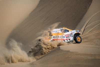 Isidre Esteve, al Dakar 2021 (@IsidreEsteveDkr / Repsol Rally Team)