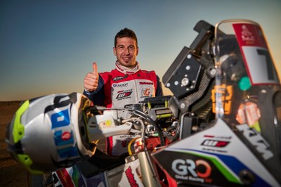 Jaume Betriu al Dakar 2021 (@jbetriu / FN Speed)
