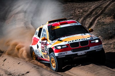 Isidre Esteve al Dakar 2020 (Foto: Box Repsol)