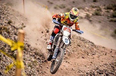 Jaume Betriu - Sis Dies d'Enduro