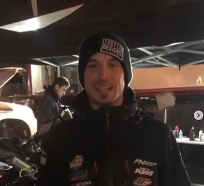 Jaume Betriu, al Dakar 2020 (@jbetriu)