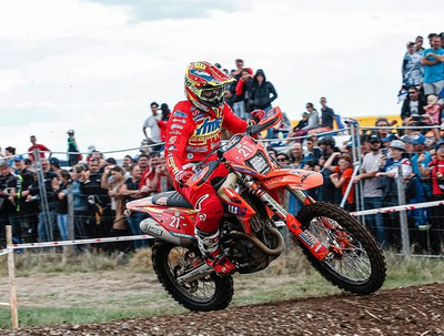 Jaume Betriu, als ISDE 2022 (Foto: @future7media)