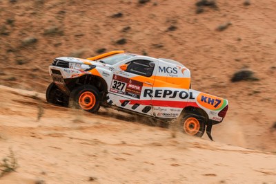 Isidre Esteve al Dakar 2021 (@IsidreEsteveDkr / Repsol Rally Team)