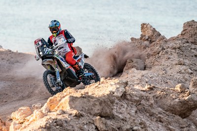 Jaume Betriu al Dakar 2021 (@jbetriu / FN Speed-KTM)