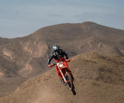 Jaume Betriu, als Dos Dies d'Antas, on ha revalidat el campionat estatal d'enduro E3 (@jbetriu / @nickimar)