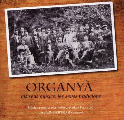 Disc Organyà - Espuga