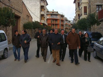 Gilabert - Visita Coll de Nargó