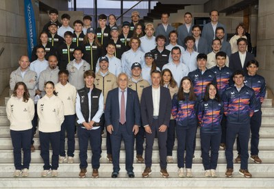 Presentació dels equips de competició de l'RFEDI 2025-2026