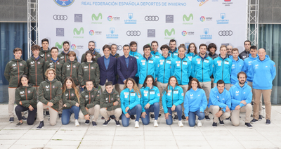 Presentació dels equips de competició RFEDI 2019-2020