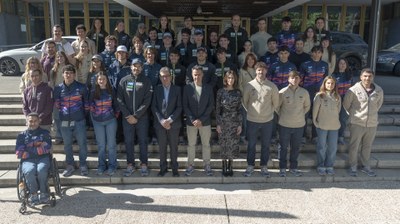 Presentació dels equips de l'RFEDI per a la temporada 2026-2027 (Foto: RFEDI)