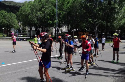 Proves de nivell físic per a fondistes, aquest cap de setmana passat a la Seu (RFEDI)