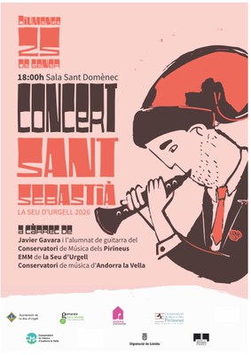 Concert de Sant Sebastià a la Seu d'Urgell