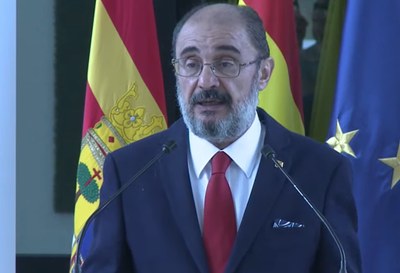 Javier Lambán (Imatge: Govern de l'Aragó)