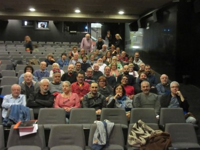 Assemblea de la Federació Catalana de Cineclubs (Foto: FCCC)