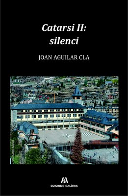 Portada del llibre "Catarsi II: silenci", de Joan Aguilar
