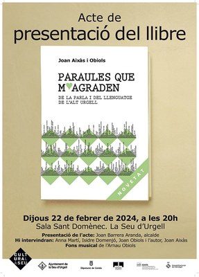 Presentació de 'Paraules que m'agraden', de Joan Aixàs