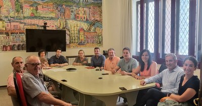 Assemblea de la Mancomunitat de Municipis per a la Promoció de l'Esquí Nòrdic