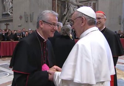Vives i el Papa Francesc