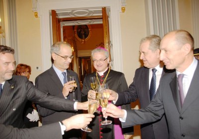 Bisbat - Recepció Nadal 2011
