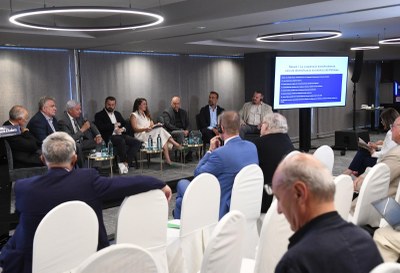 Imatge de les primeres Jornades de Cooperació Transfronterera, a Andorra la Vella (Foto: Govern d'Andorra)