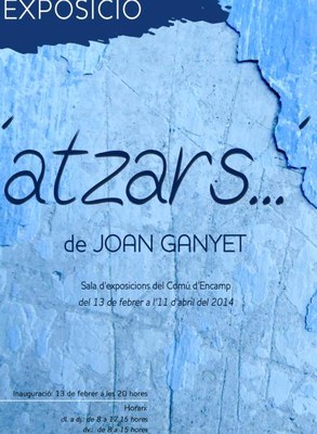 Joan Ganyet - Cartell 'Atzars...'