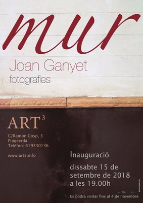 Exposició de fotografies de Joan Ganyet a Puigcerdà