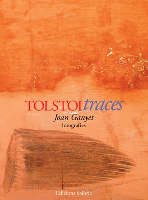 Portada del llibre 'Tolstoi, traces'