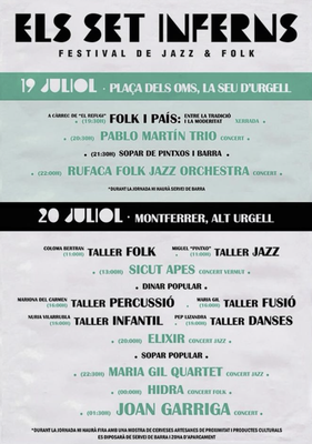 Festival de jazz i folk Els Set Inferns